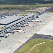 Aeroporto Internacional de Florianópolis